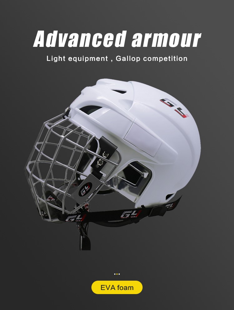 Keperluan dan Langkah Berjaga-jaga Helmet Hoki Ais