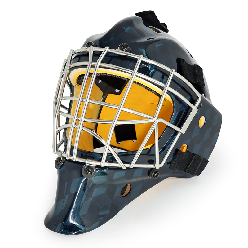 GY Sports Melancarkan Helmet Penjaga Gol GY-GH8000C-C9 Revolusioner dengan Gentian Karbon Twill 3D pada 2025