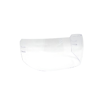 Visor Hoki Cutting Menengah Separuh Muka Jelas