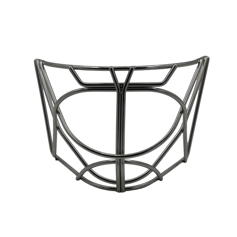 Sangkar Topi Keledar Penjaga Gol Hoki dengan Diameter Wayar 4.8mm