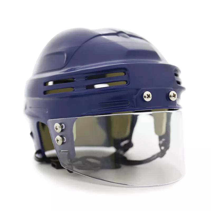 Kombo Helmet Hoki Ais Mini dengan Visor