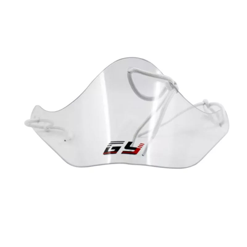 Aksesori Topi Keledar Penjaga Leher Goalie