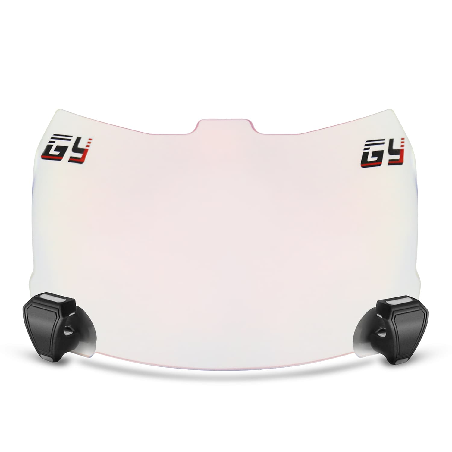 Visor Bola Sepak Chromeshield Gred Pro Anti-Kabut & Sistem Penglihatan Berkadar Impak
