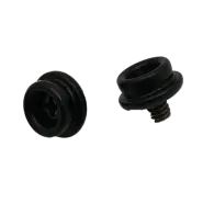 Aksesori Topi Keledar Hoki Bolt Snap-Fastener Keluli Tahan Karat