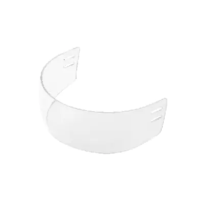 Visor Hoki Cutting Menengah Lutsinar