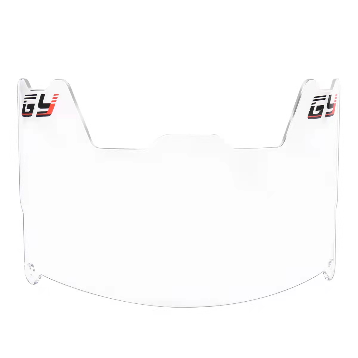 Visor Bola Sepak TruVision Pro MilitaryGrade Clear Shield Di dalam anti-kabus di luar anti-calar