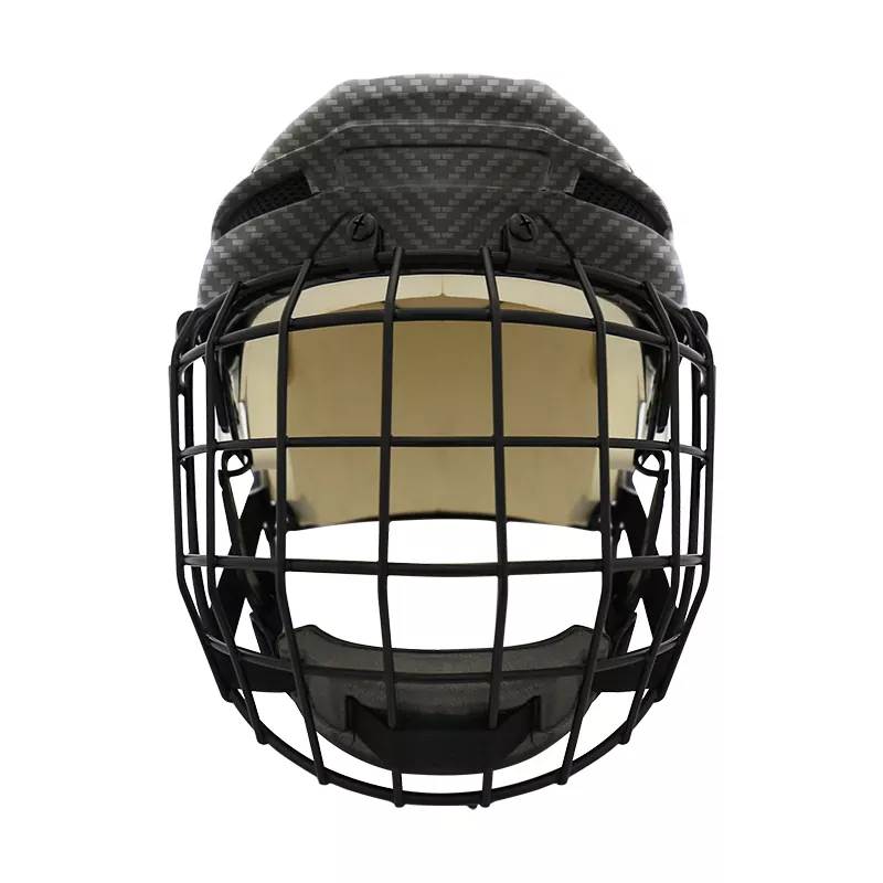 Helmet Pemain Hoki Ais yang tiada tandingan